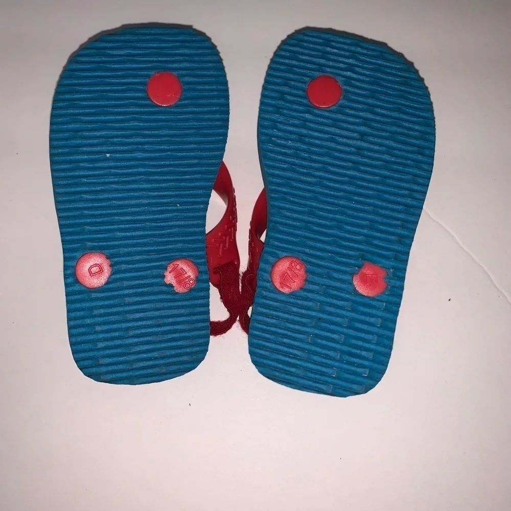 Havaianas Superman baby boy sandals